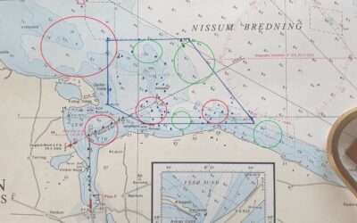 Rapport: Efterladte “spøgelses”garn Nissum Bredning.