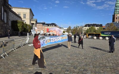 Demonstration 6. okt. 2026 Folketingets åbning